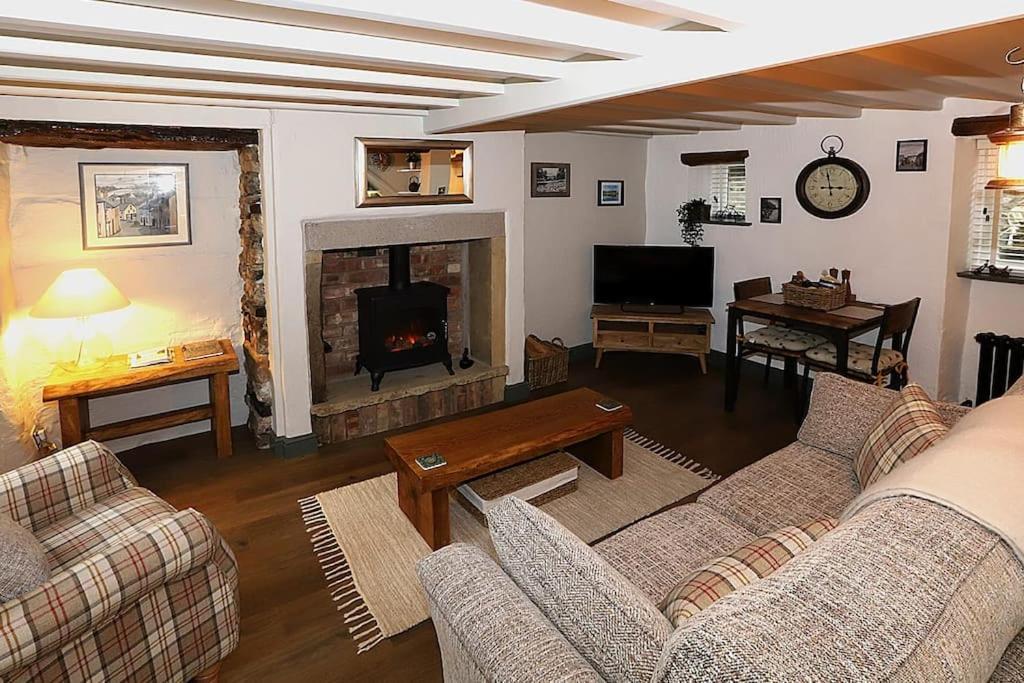 Spinners Cottage - Central Kirkby Lonsdale Retreat Luaran gambar